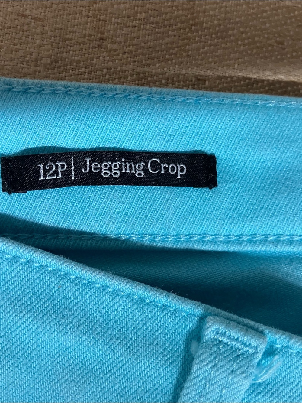 Talbots Turquoise Capri Pants - Picture 4 of 6
